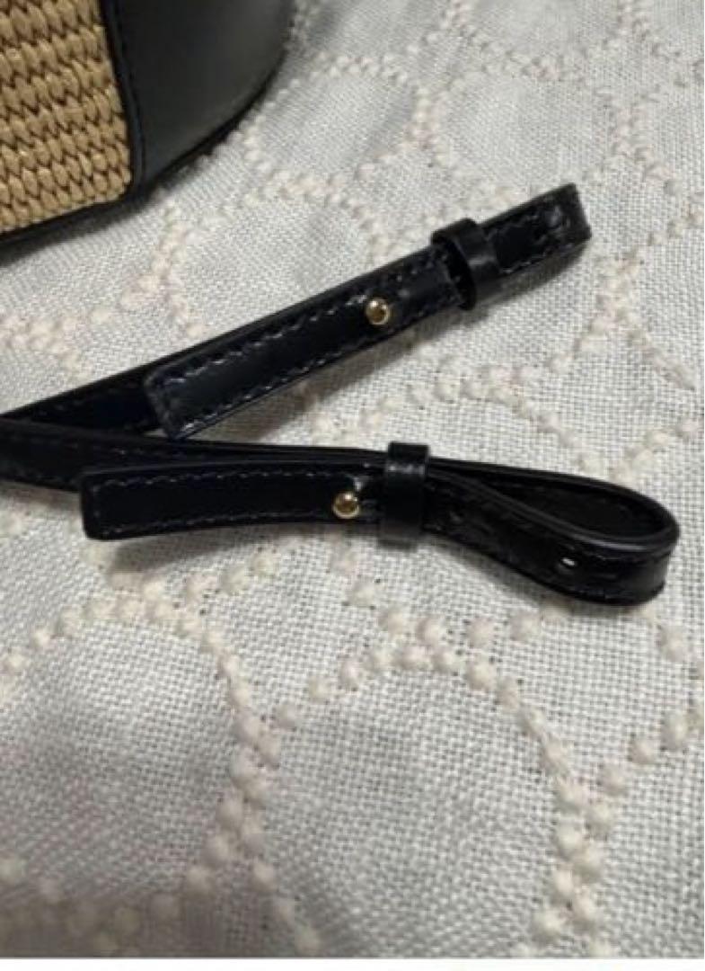 【美品】MARNI かごバック  SMALL ブラック