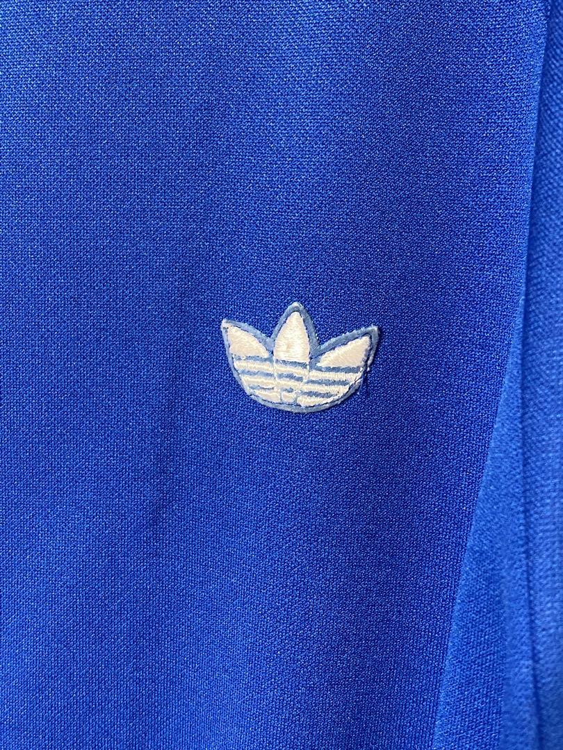 80s. adidas DESCENTE トラックジャケット ADS-4F 5号