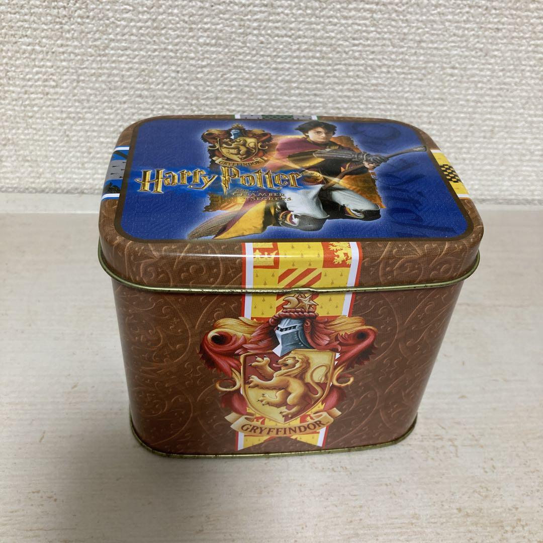 ハリーポッター　缶　2004年