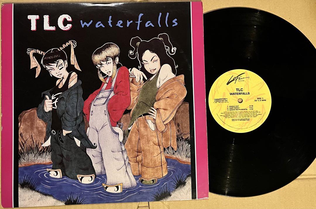 TLC レコード TLC レコード 4枚セット - メルカリ