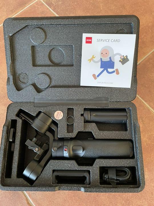 ZHIYUN CRANE M2 3軸スタビライザー ジンバル