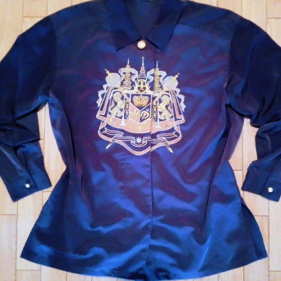 【貴重】馬柄刺繍比翼ボタンダウンセット Dior fashionroom 90s