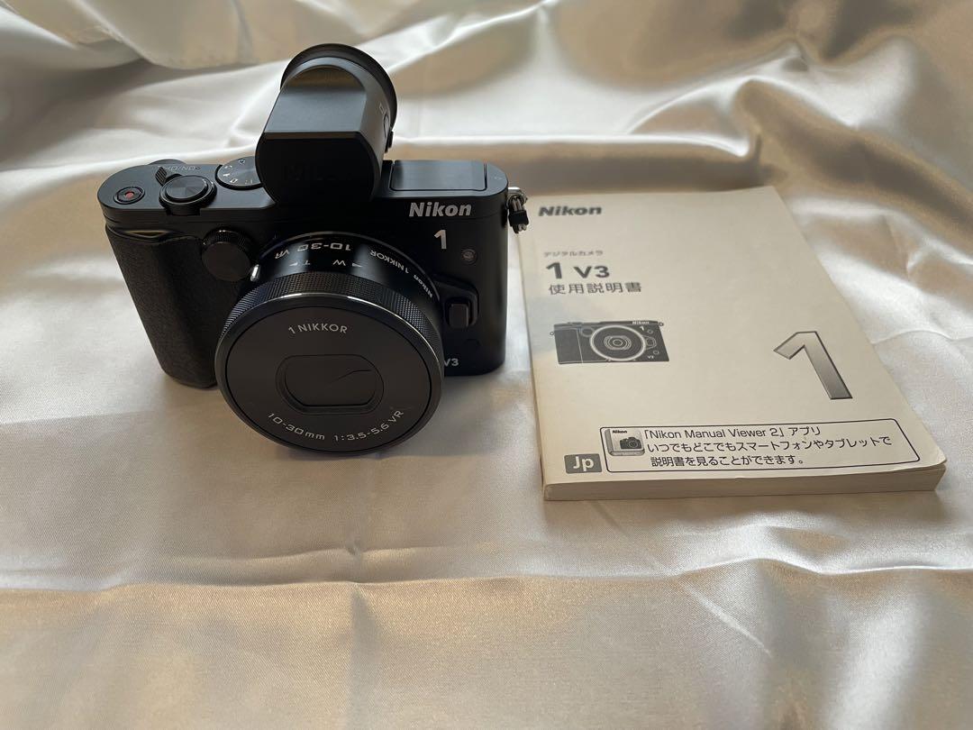 ニコン1V3 プレミアムキット+ ML-L3