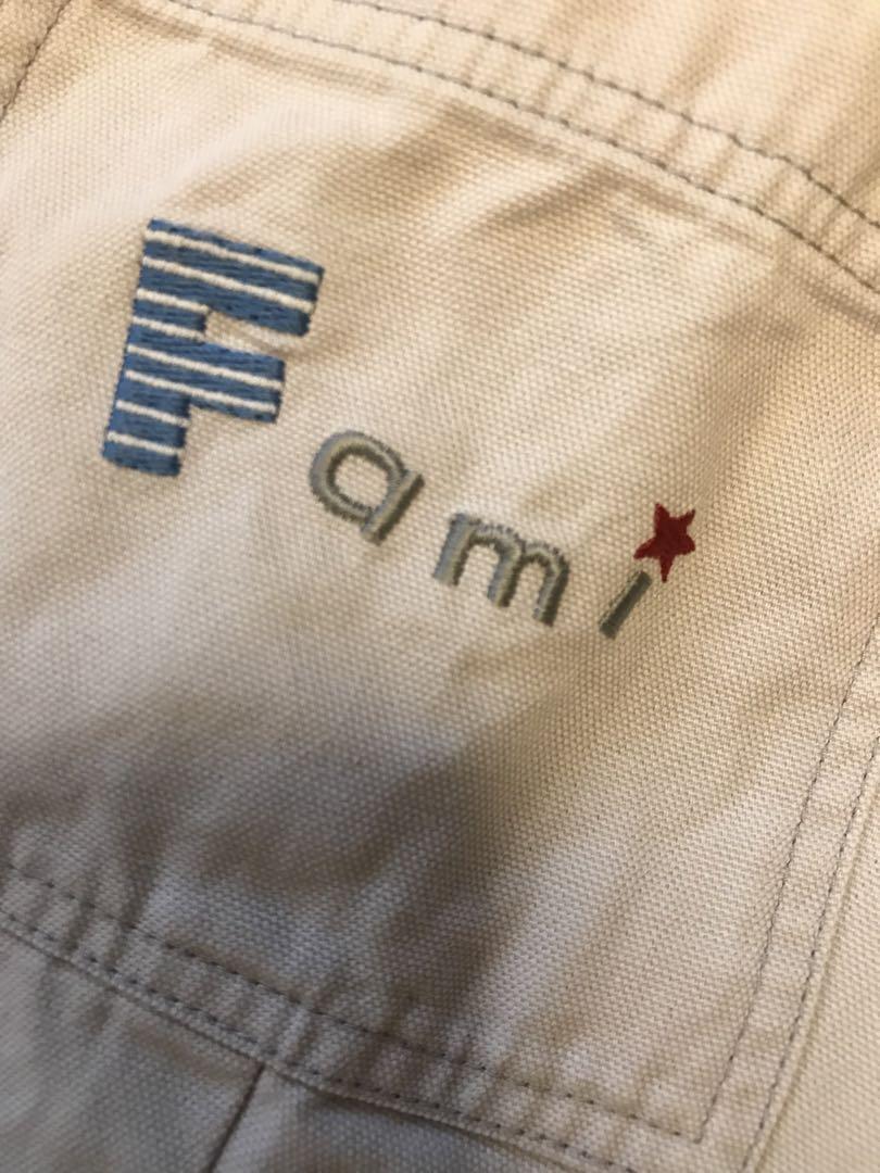 ロゴTシャツファミリアパンツ90