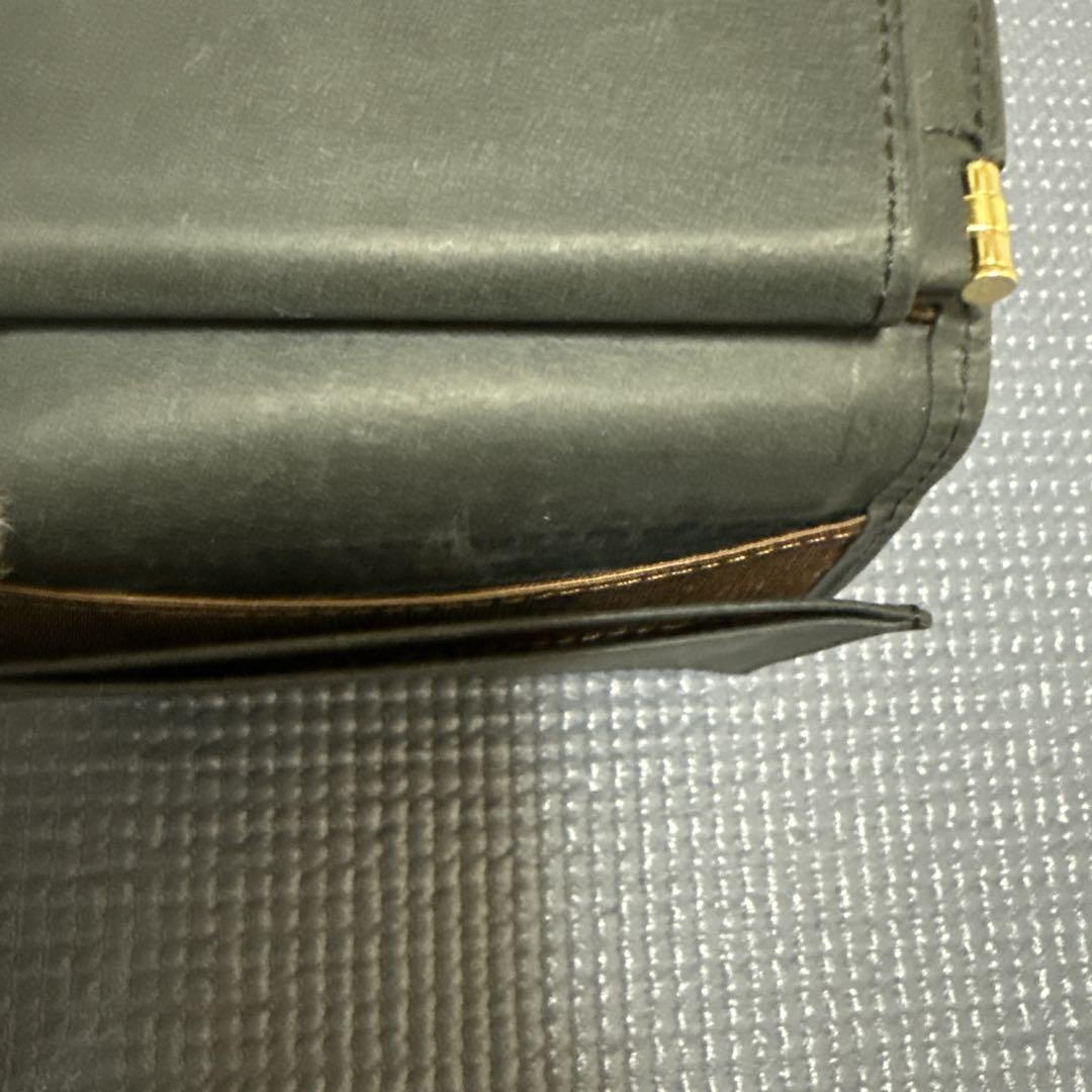 本革レザーSHINARI ミニ財布