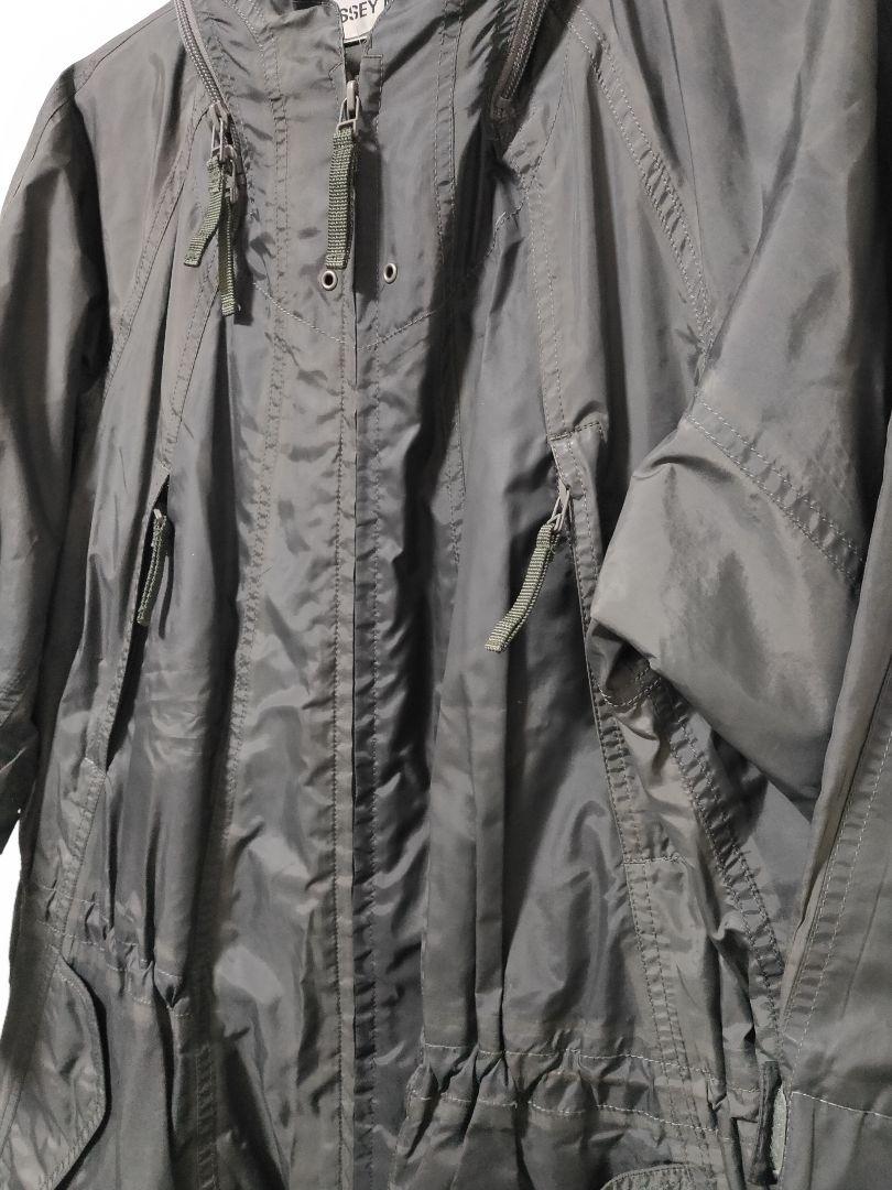 セール人気 ISSEY マルチジップ フード付き コート NAz41-m74998351563 MIYAKE イッセイミヤケ 正規品即納