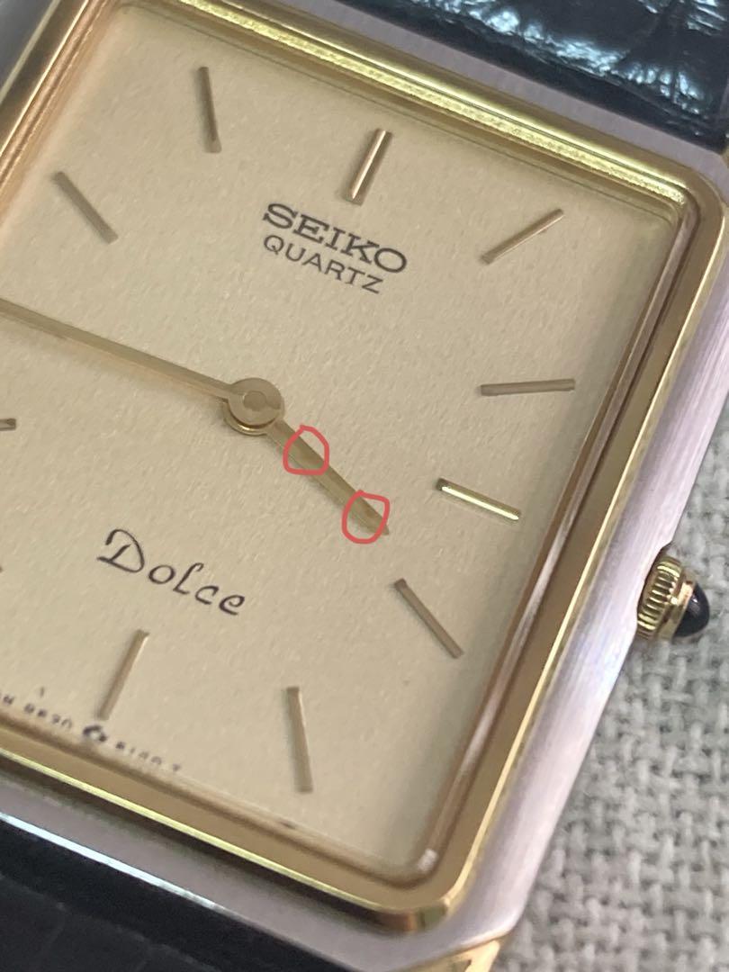 セイコー SEIKO ドルチェ DOLCE 7320-9520 美品 85年製 - メルカリ セイコー SEIKO ドルチェ DOLCE 7320-9520 美品 85年製 - メルカリ