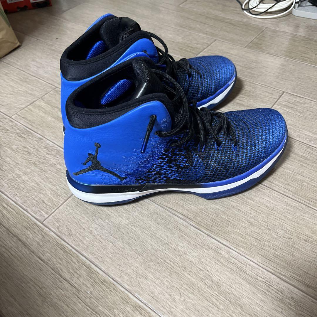 Air Jordan XXXI エアジョーダン31 ゲームロイヤル ブラック