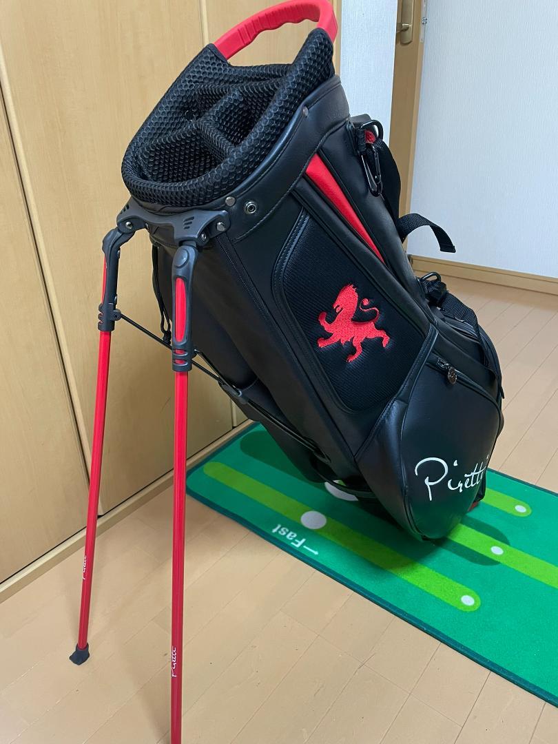 Piretti ピレッティ ゴルフ スタンド キャディバッグ