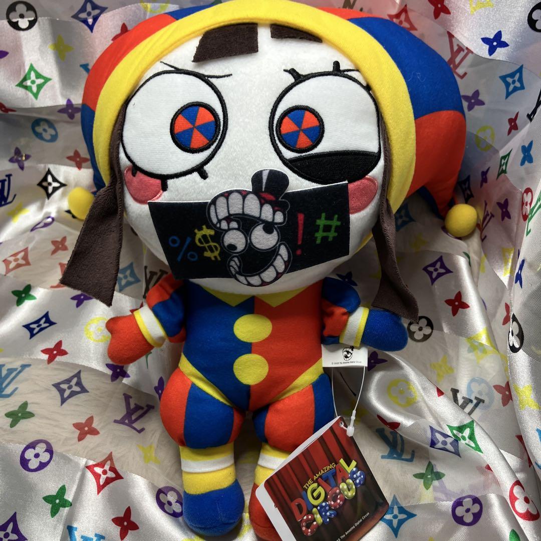 アメデジ　レア顔のポムニ　ぬいぐるみ アメイジングデジタルサーカス ぬいぐるみ（ポムニ） – インフォ