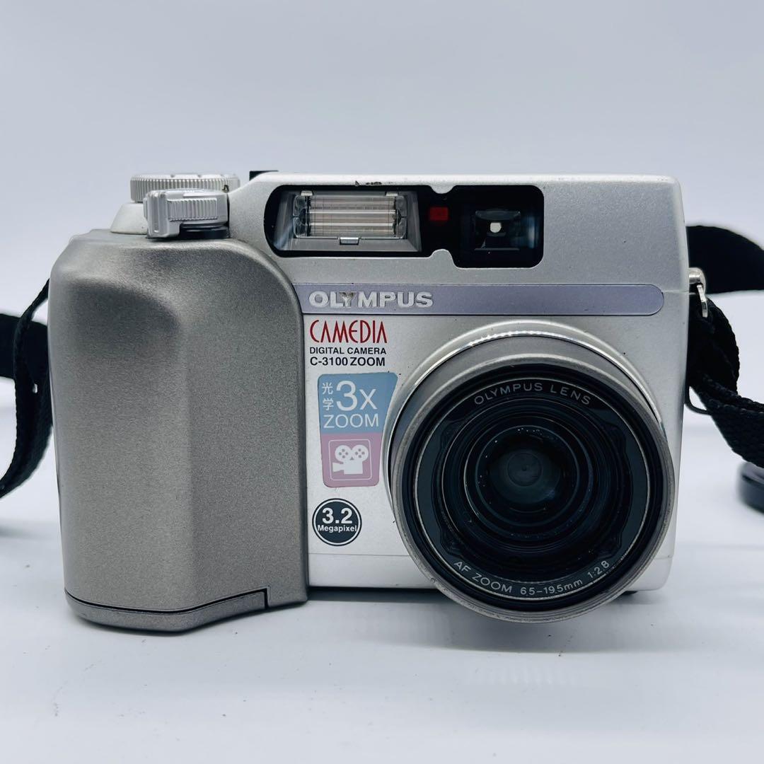 【動作確認済み】 OLYMPUS CAMEDIA C-3100 単三電池
