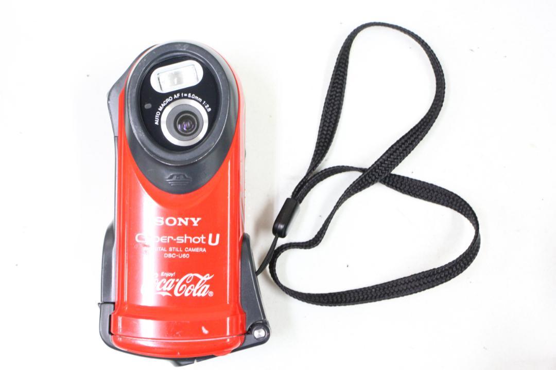 ソニー / SONY DSC-U60 コカ・コーラ　ジャンク品