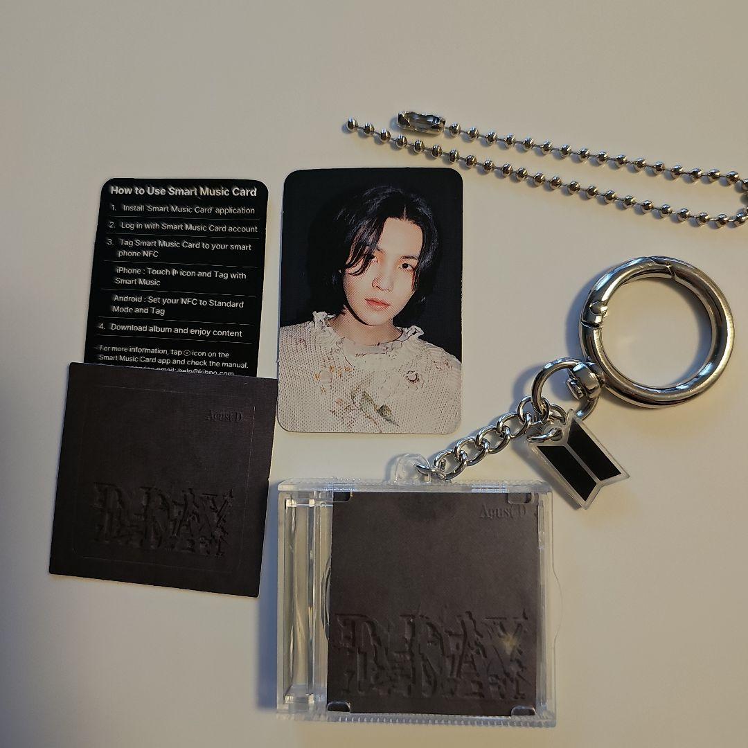 BTS FESTA 2025 CAPSULE album SUGA D-DAY