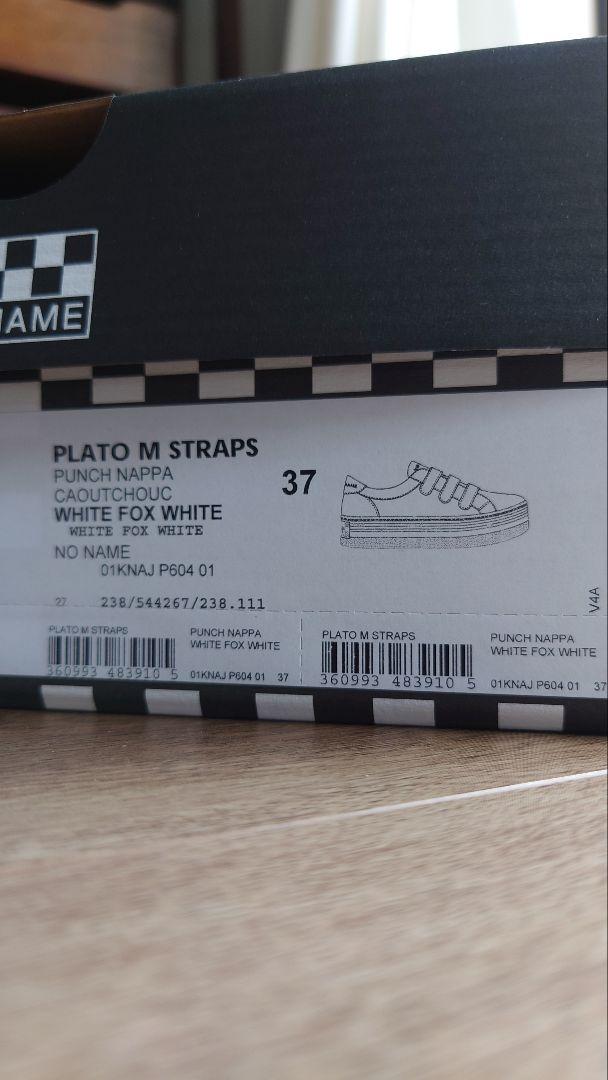 SALE】NO NAME ノーネーム PLATO M DERBY 38