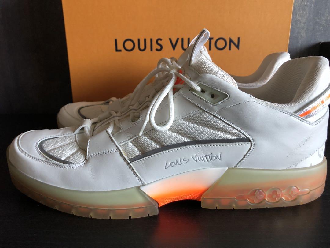 Louis Vuitton スニーカー ホワイト　美品