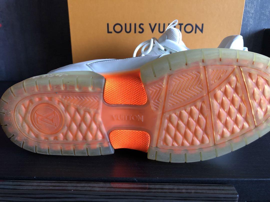 Louis Vuitton スニーカー ホワイト　美品