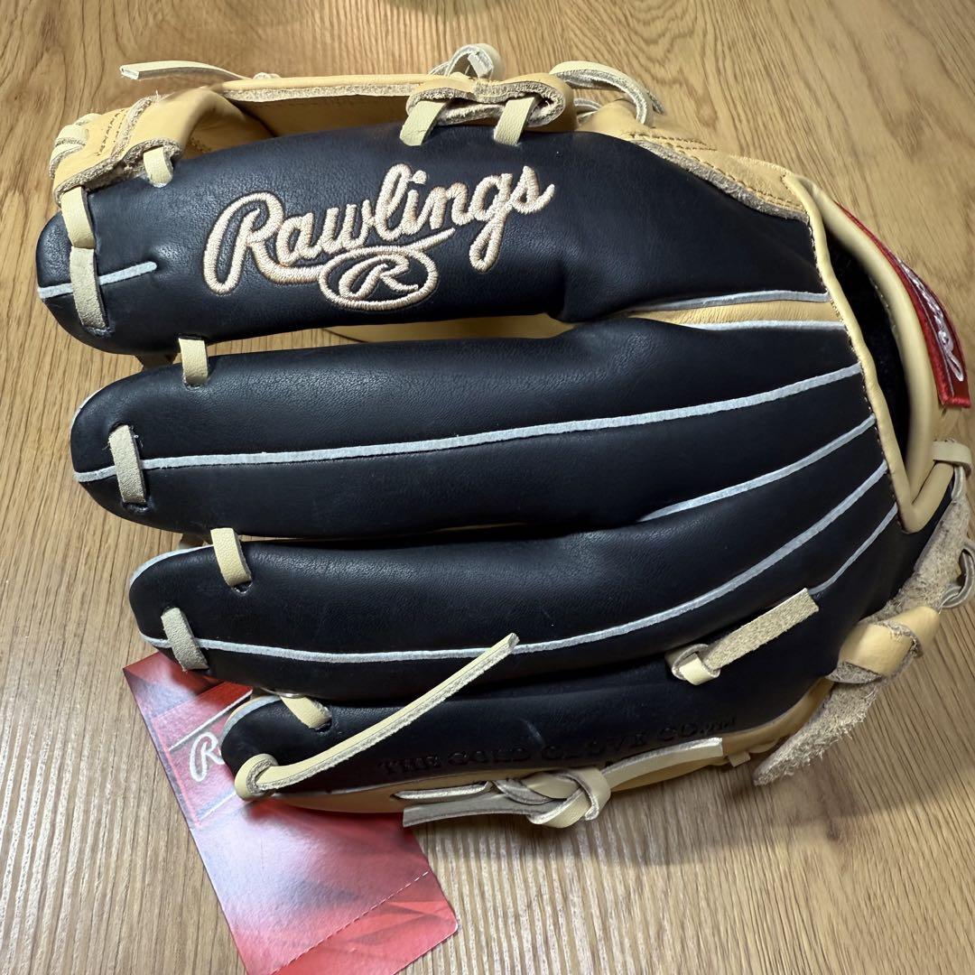Rawlings - 【未使用品】一般軟式・大人用 グローブ ローリングス オールラウンド キャメル 新品 ローリングス 大人用 軟式野球 グローブ オールラウンド