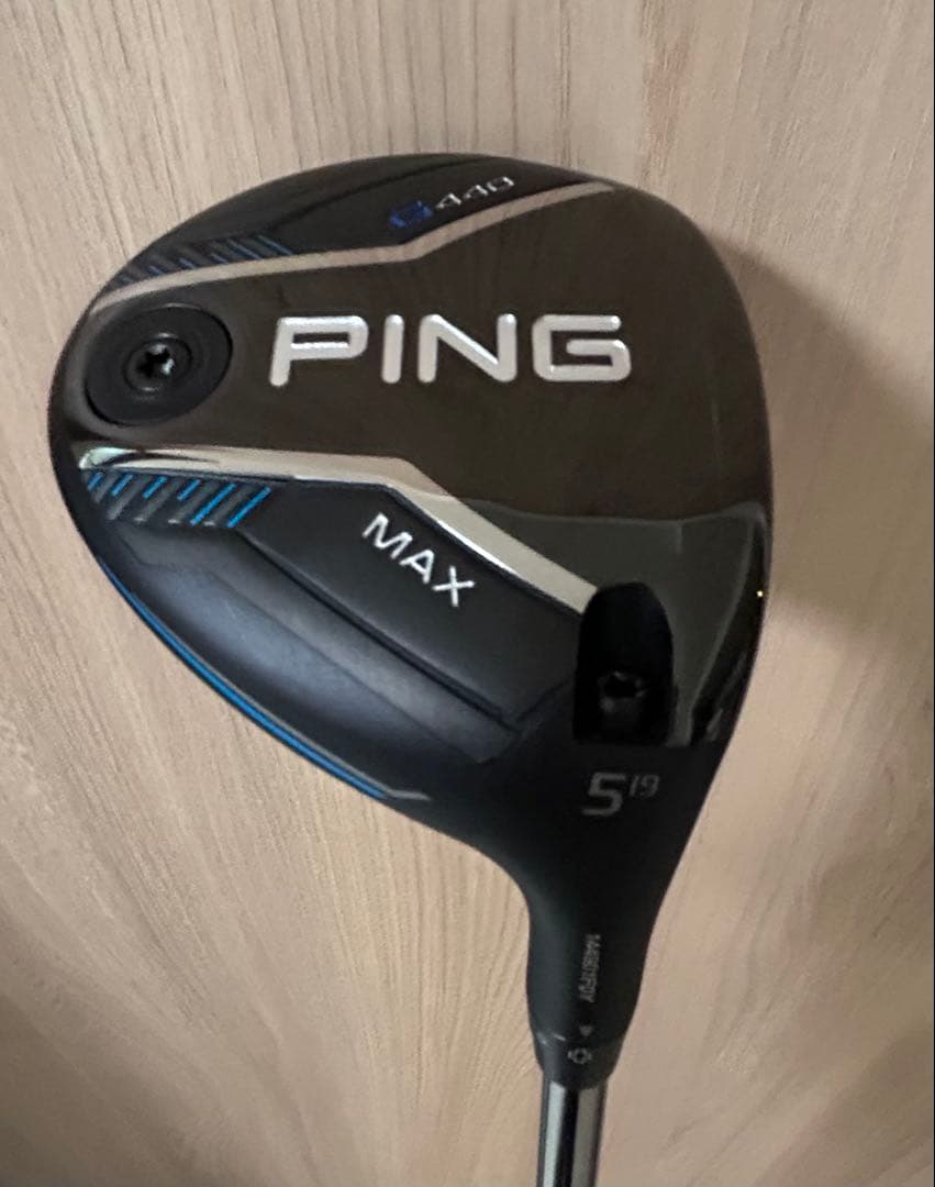 ピン G440MAX 5W PING TOUR CHROM 65 R ピン G440MAX 5W PING TOUR CHROM 65 R