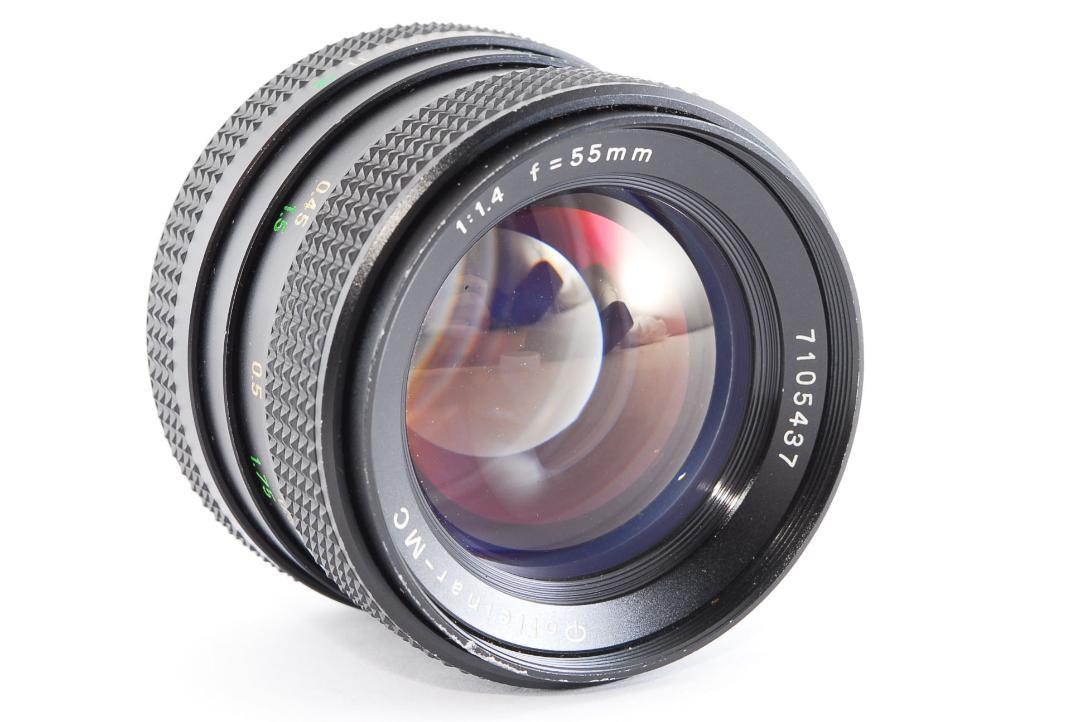 ROLLEI Rolleinar-MC 55mm F1.4 #10677 大人の上質 63.0%OFF www