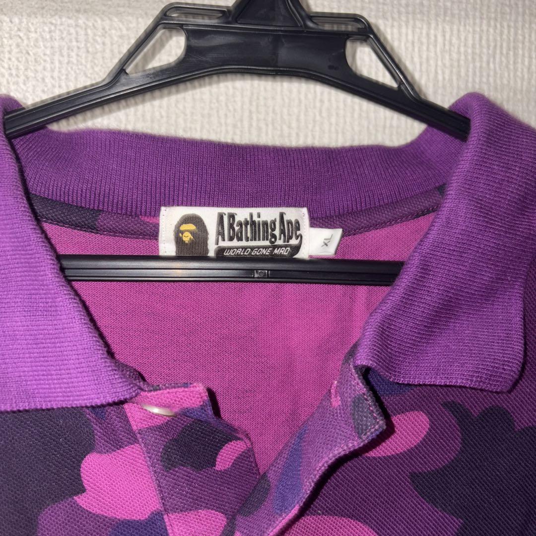 A Bathing Ape ポロシャツ XL