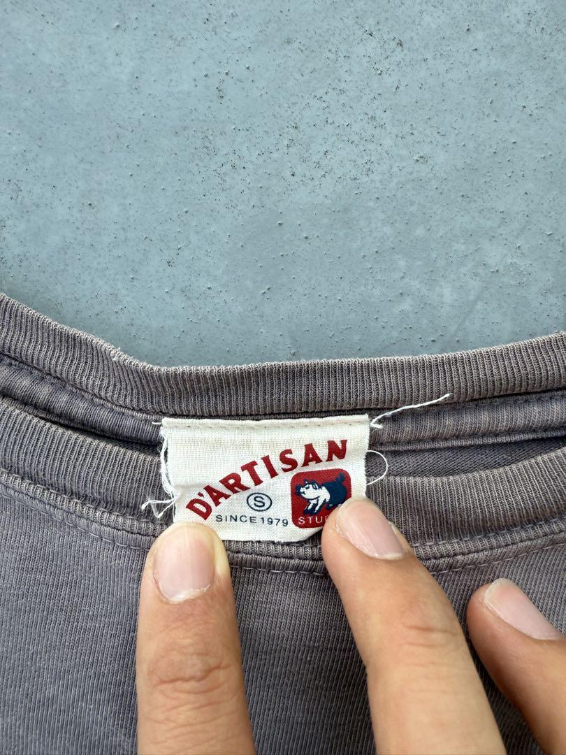 DARTISAN グレー Tシャツ Sサイズ　アメカジ　古着