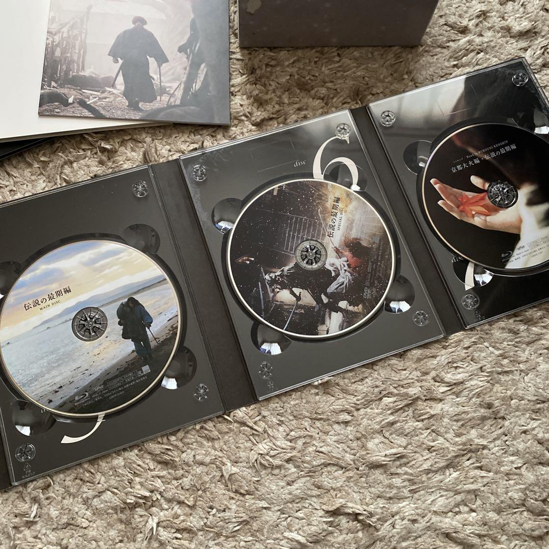 るろうに剣心 コンプリートBlu-ray BOX〈数量限定生産・7枚組〉