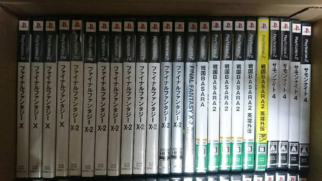「数量限定 在庫処分セール」 PS2ソフト約200本まとめ売りその③（ジャンク） 語学・辞書・学習参考書