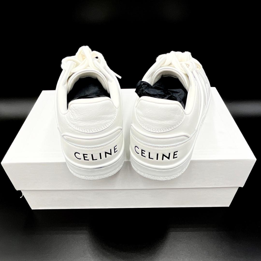 CELINE セリーヌ CT-04 CELINE レースアップ ロースニーカー