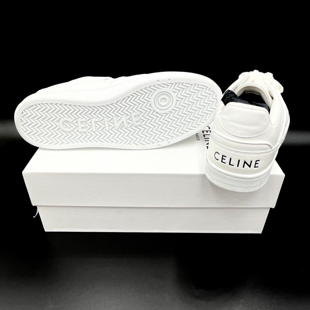★CELINE★CT04 ローレースアップスニーカー セリーヌCT04レースアップロースニーカー - メルカリ