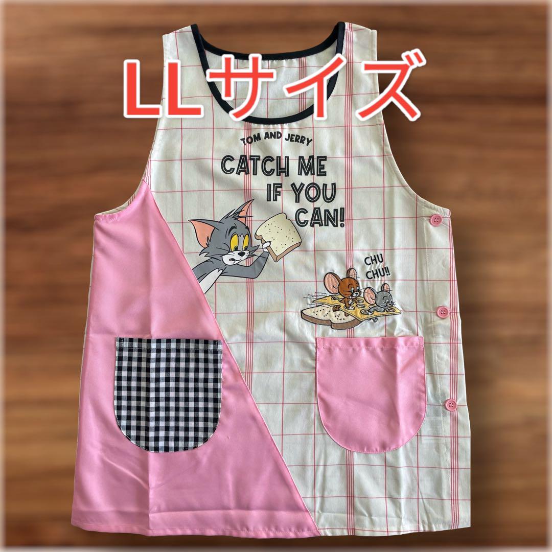 期間限定2480→2280円 LLサイズ トムとジェリーエプロン - メルカリ