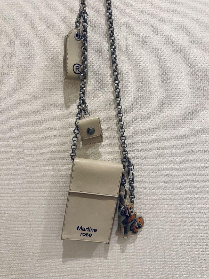 最安値　定価12万　Martine Rose chain bag チェーンバッグ