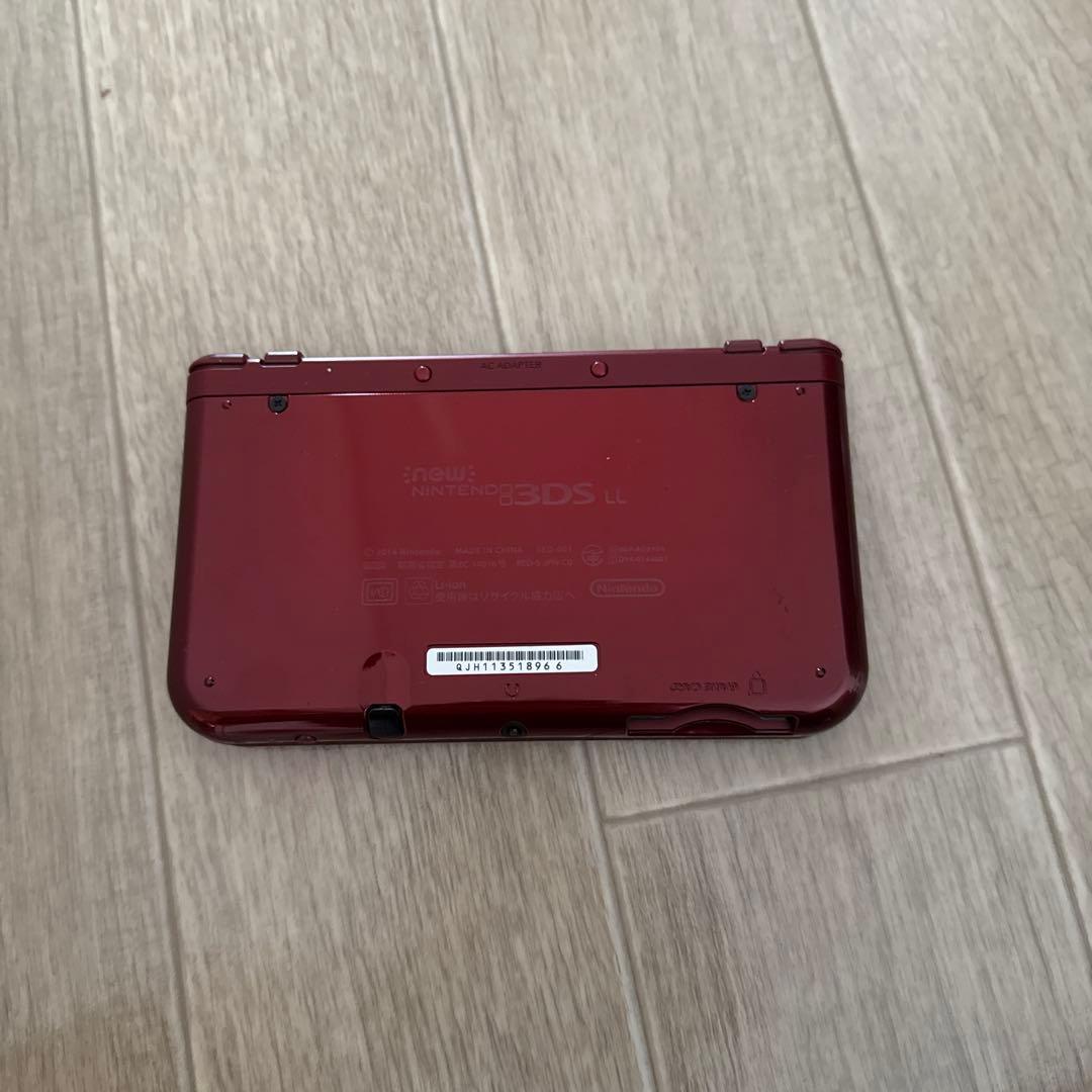 New 3DS LL レッド 本体 動作確認済み New 3DS LL レッド 本体 動作確認済み