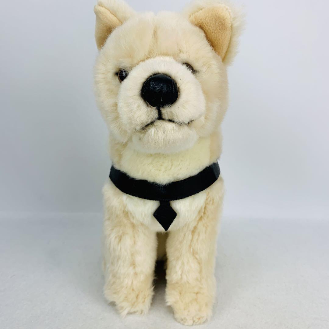 レア　国立科学博物館　秋田犬　ハチ　ぬいぐるみ　おすわり　ハチ号 レア 国立科学博物館 秋田犬 ハチ ぬいぐるみ おすわり ハチ号