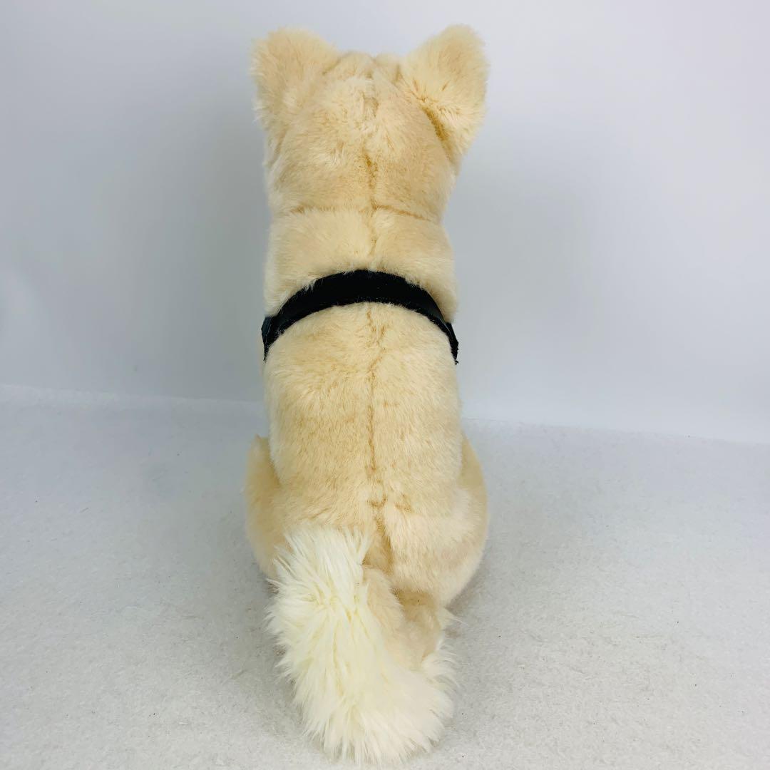 レア　国立科学博物館　秋田犬　ハチ　ぬいぐるみ　おすわり　ハチ号 レア 国立科学博物館 秋田犬 ハチ ぬいぐるみ おすわり ハチ号