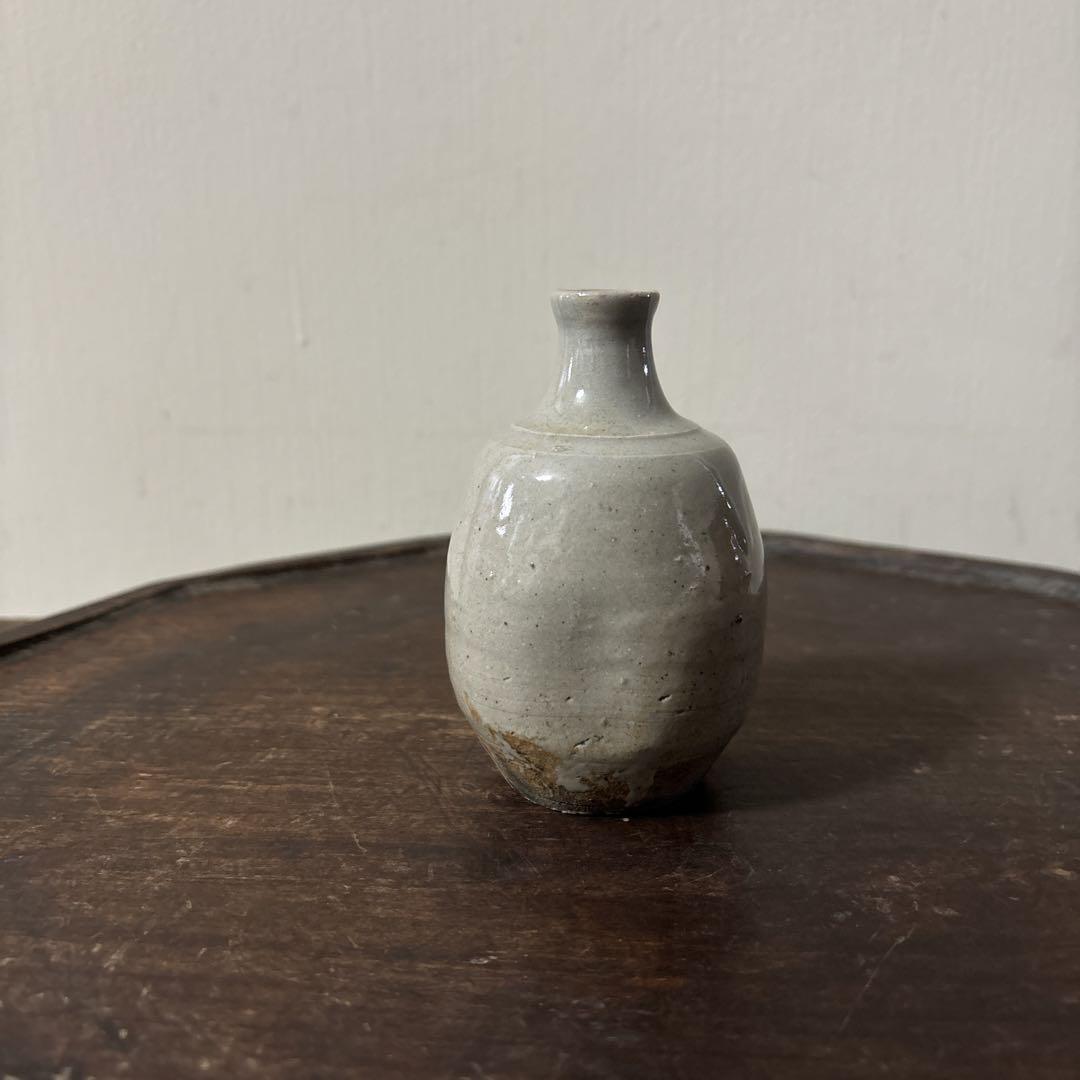 麦藁手 徳利 絵瀬戸 古美術 古道具 酒器 アンティーク 貧数寄 とくり