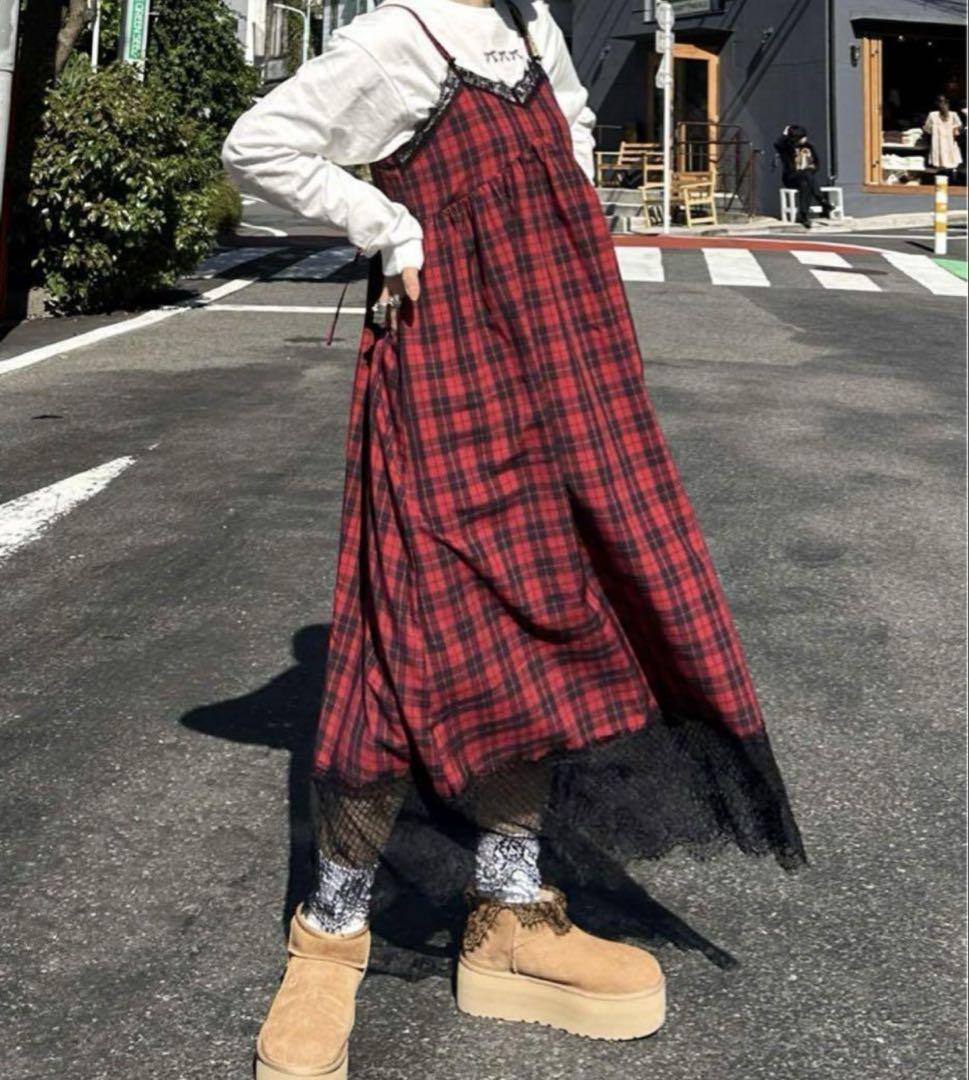 Alley by w closet キャミワンピース　ワンピと