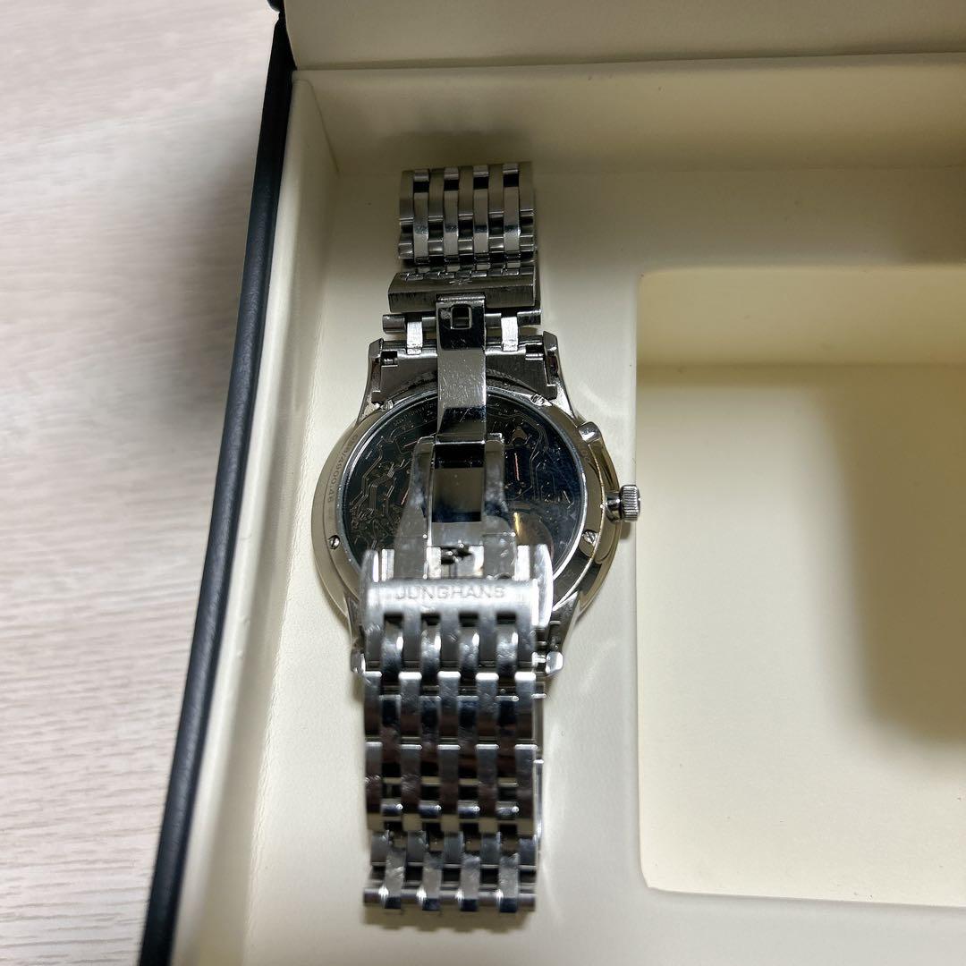 【電池新品】ユンハンス JUNGHANS マイスター メガ