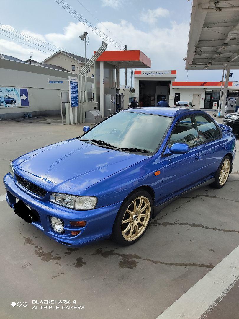 インプレッサgc8srx