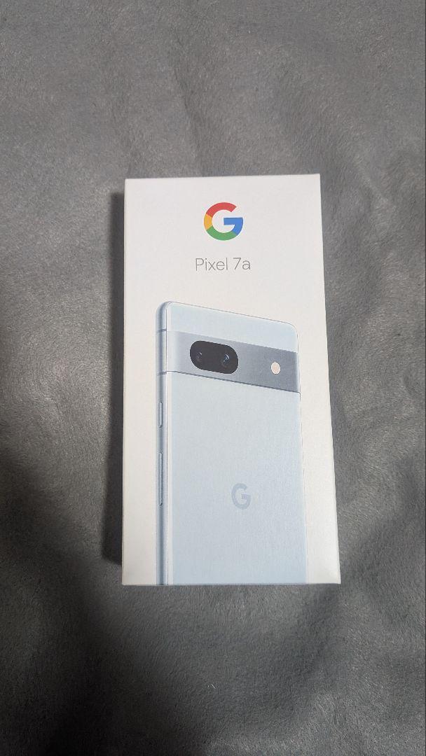 Google Pixel 7a 青色 本体