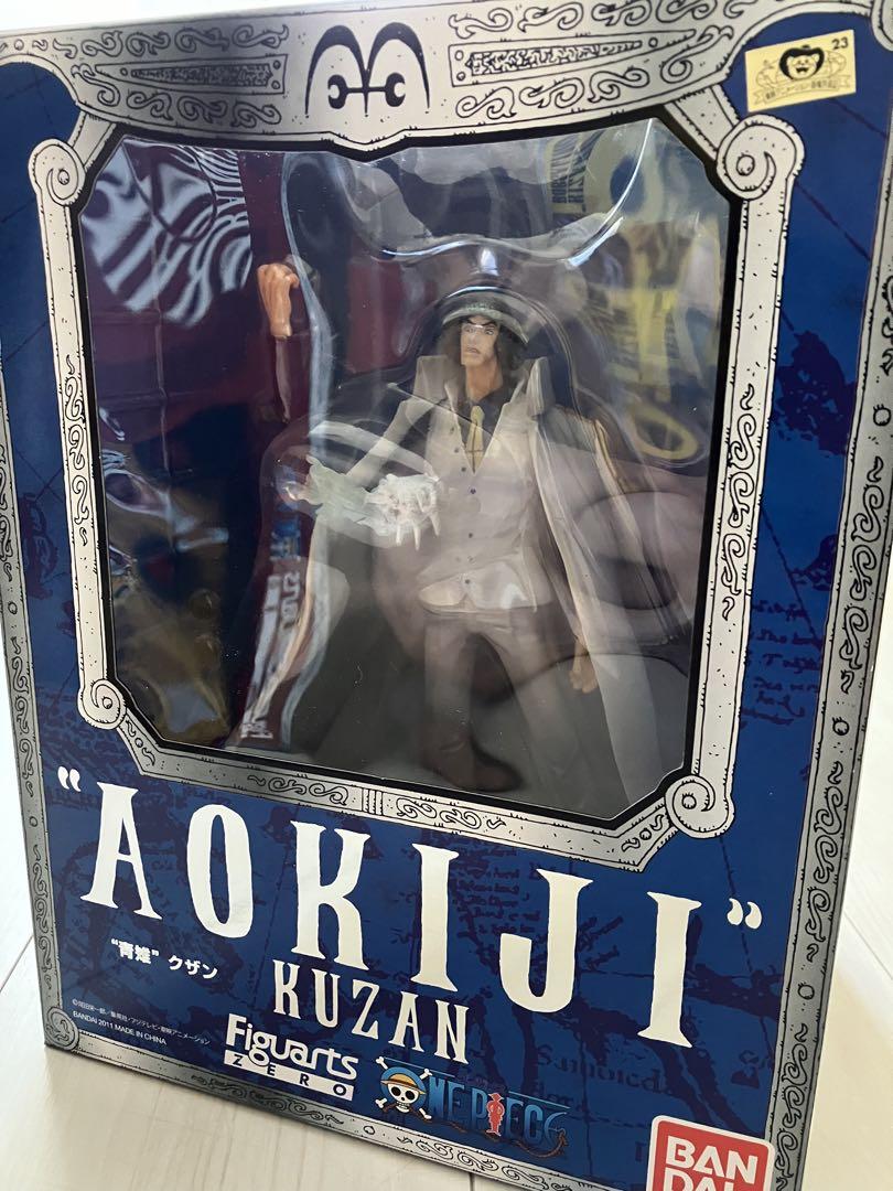 フィギュアーツZERO 赤犬 黄猿 青雉 三大将 3体セット ワンピース