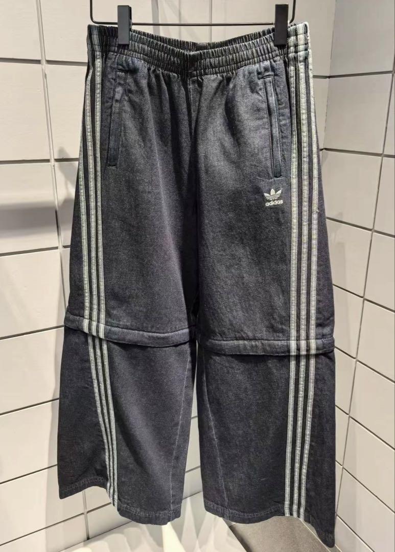 新品2XL Adidasデニムパンツ ディープインディゴKB6416