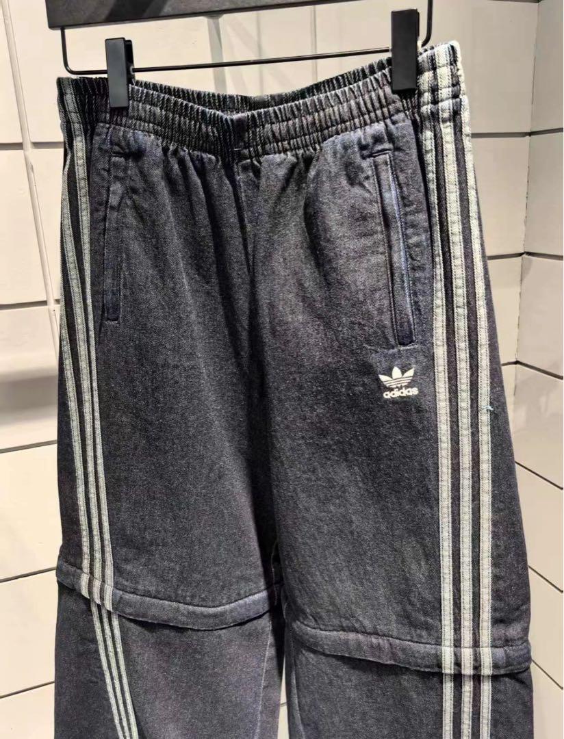 新品2XL Adidasデニムパンツ ディープインディゴKB6416