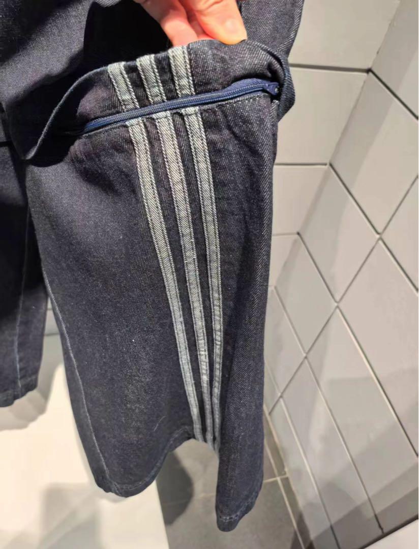 新品2XL Adidasデニムパンツ ディープインディゴKB6416