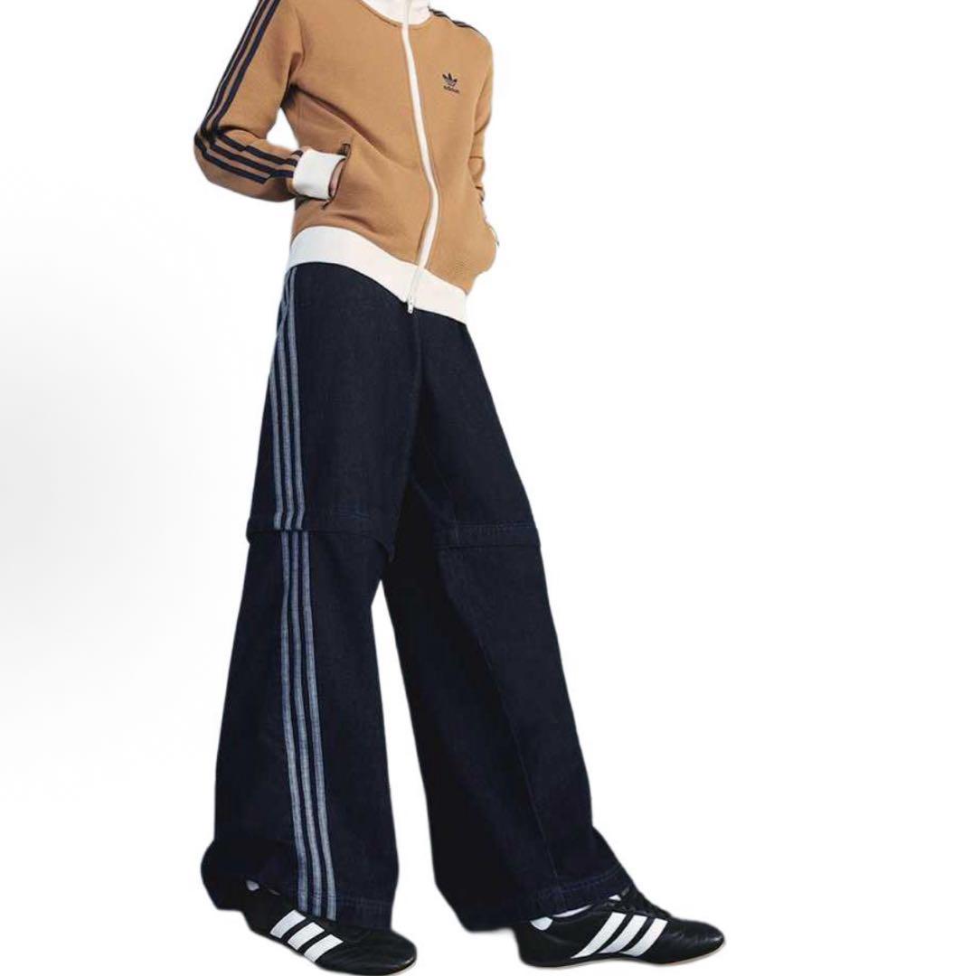新品2XL Adidasデニムパンツ ディープインディゴKB6416