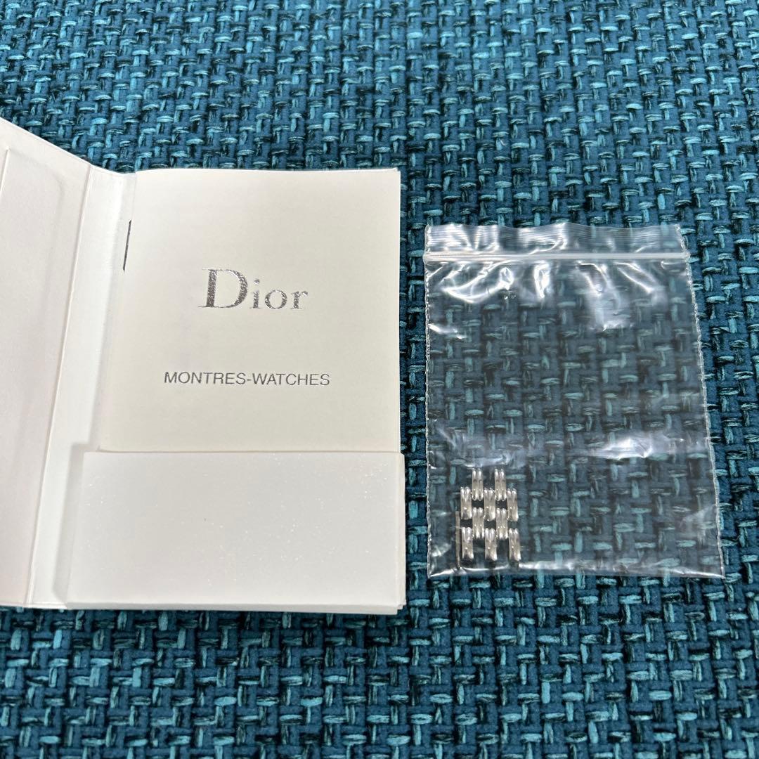 Dior シルバー ブレスレット時計