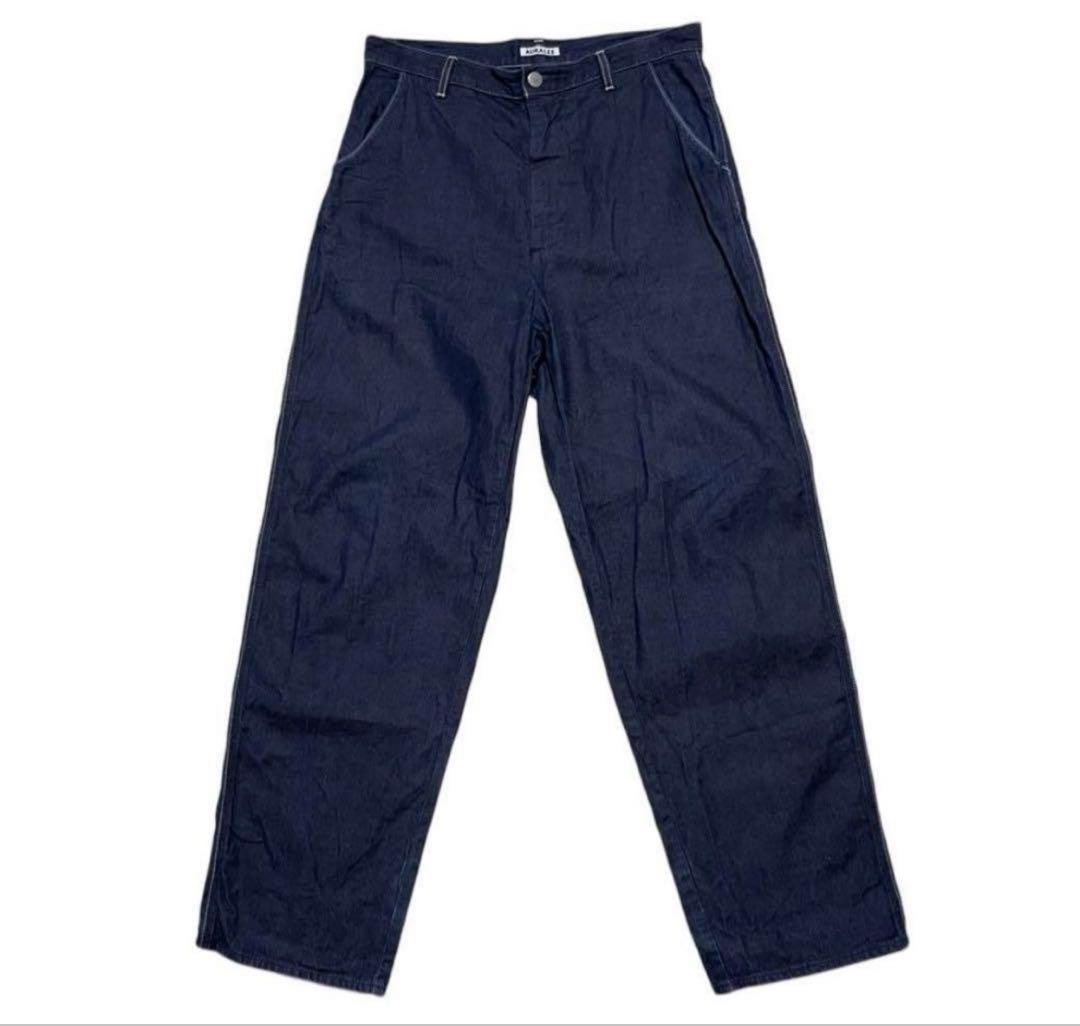 21SS オーラリー デニム セットアップ パンツのみL AURALEE