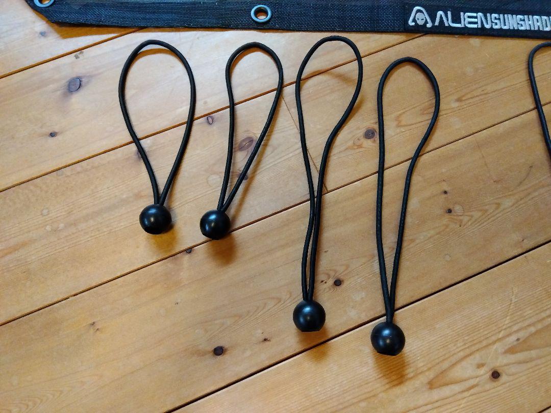 JLラングラー用メッシュサンシェード(ALIEN SUNSHADE)黒