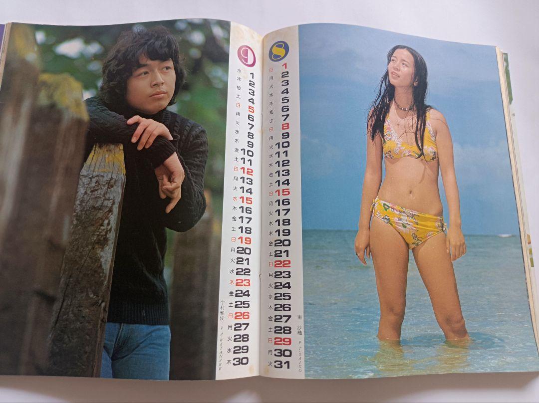 平凡スタア 1976年2月号 桜田淳子/松田優作/沢田研二/岡崎友紀