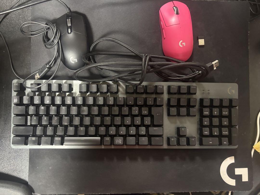 Logitech G Pro X キーボードとマウスセット