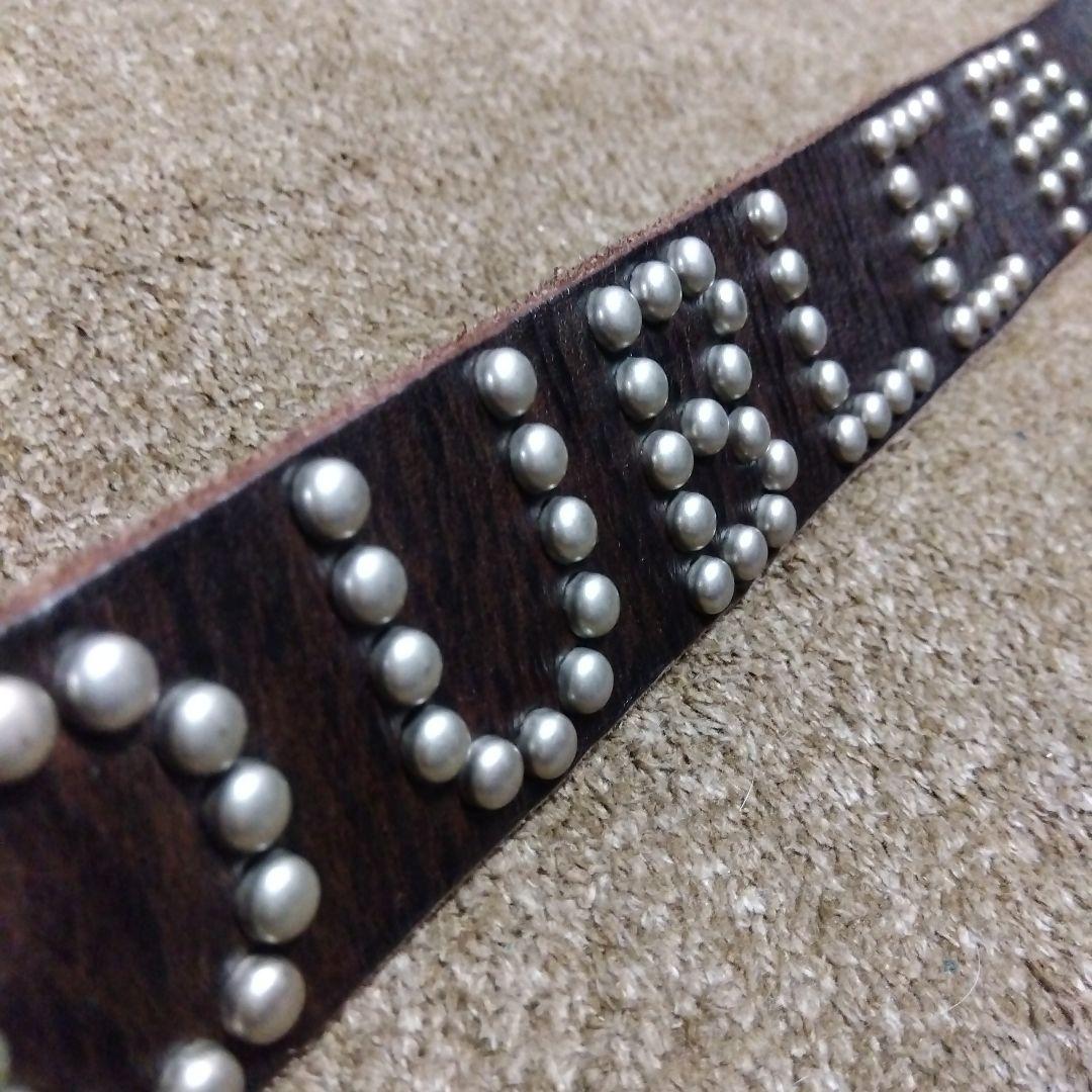 32inch RRL ダブルアールエル スタッズベルト DOUBLE RL